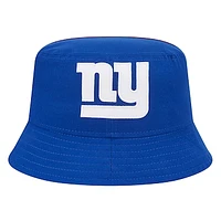 Men's New Era Royal York Giants Helmet Bucket Hat