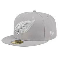 Men's New Era Philadelphia Eagles Color Pack 59FIFTY Fitted Hat