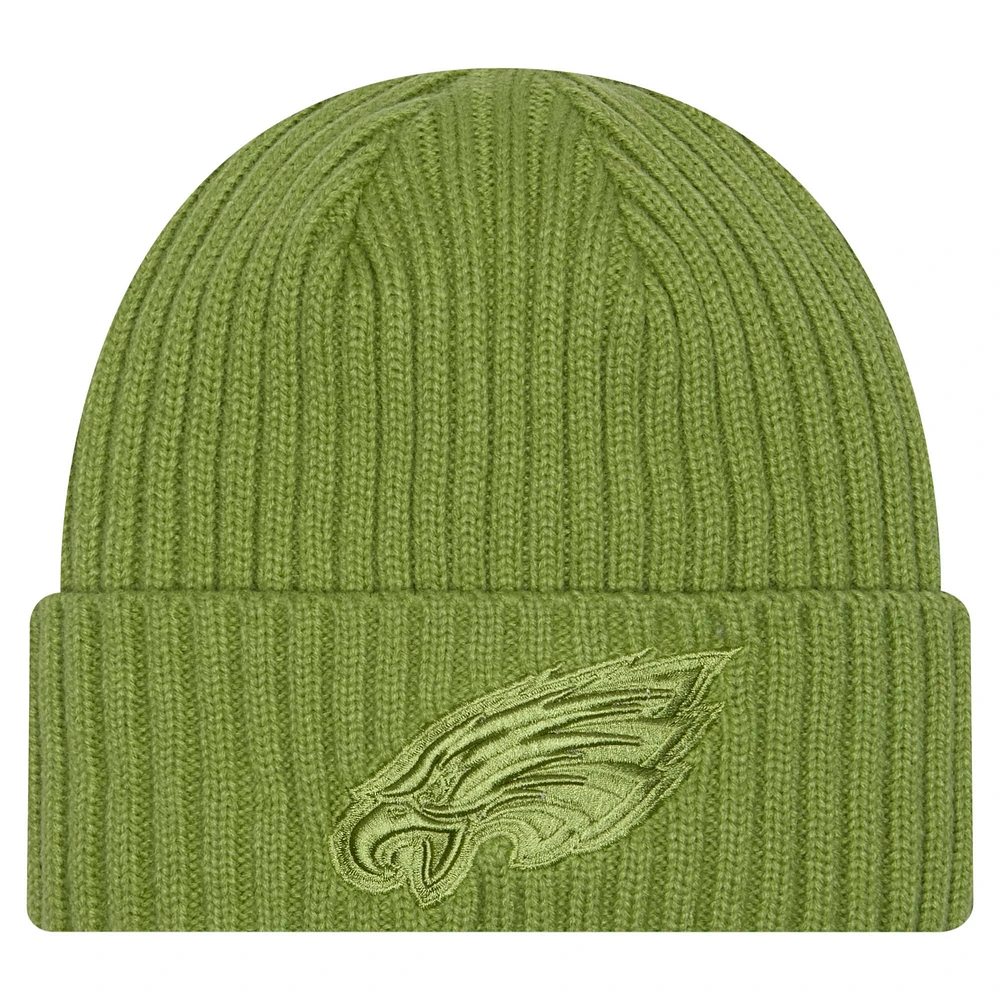 Men's New Era Philadelphia Eagles Color Pack Cuffed Knit Hat