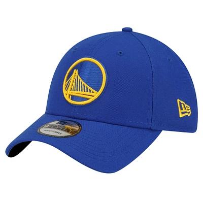 Men's New Era Royal Golden State Warriors The League 9FORTY Adjustable Hat