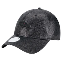 Women's New Era Black Baltimore Ravens Sparkly 9FORTY Adjustable Hat