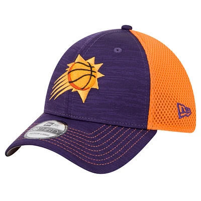 Men's New Era Purple Phoenix Suns Active Tech Neo Flex 39THIRTY Hat