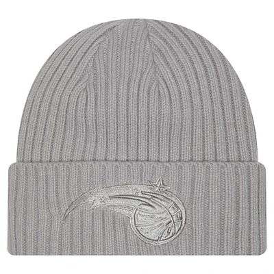 Men's New Era Gray Orlando Magic Color Pack Cuffed Knit Hat