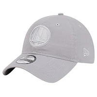 Men's New Era Gray Golden State Warriors Tonal 9TWENTY Adjustable Hat