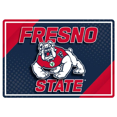 Fresno State Bulldogs LED Rectangle Tabletop Sign