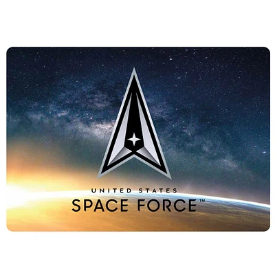 Space Force LED Rectangle Tabletop Sign