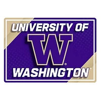 Washington Huskies LED Rectangle Tabletop Sign