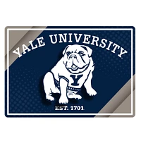 Yale Bulldogs LED Rectangle Tabletop Sign