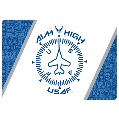 Space Force LED Rectangle Tabletop Sign