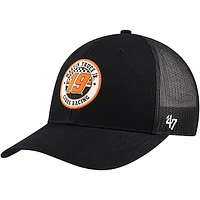 Men's '47 Black Martin Truex Jr Oversteer Trucker Adjustable Hat