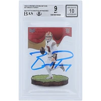 Brock Purdy San Francisco 49ers Autographed 2022 Panini Chronicles Magnitude #MAG-27 Beckett Fanatics Witnessed Authenticated 9/10 Rookie Card