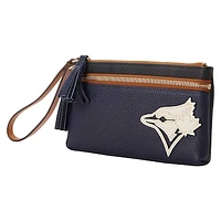 Dooney & Bourke Toronto Blue Jays Infield Double-Zip Wristlet