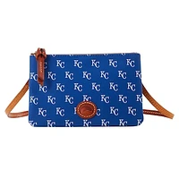 Dooney & Bourke Kansas City Royals Top Zip Crossbody Purse