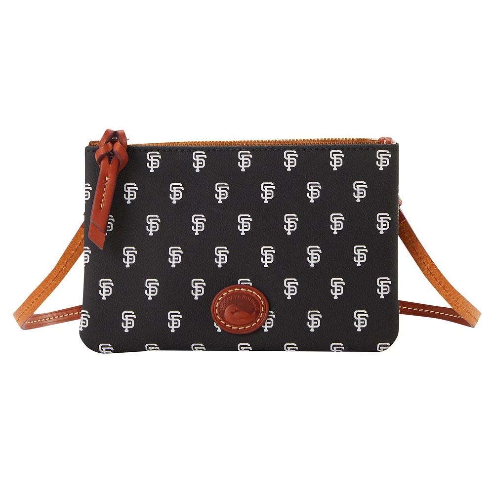 Dooney & Bourke San Francisco Giants Top Zip Crossbody Purse