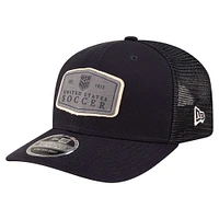 Men's New Era  Navy USMNT Labeled 9SEVENTY Trucker Stretch-Snap Adjustable Hat