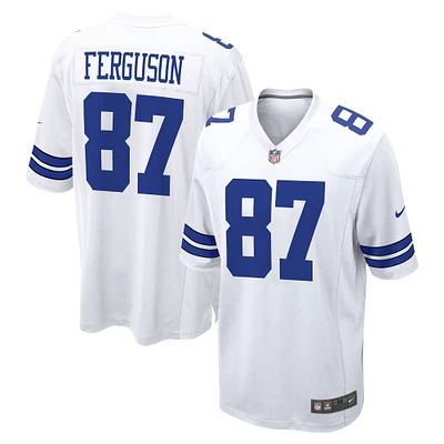 Men's Nike Jake Ferguson White Dallas Cowboys Game Jersey