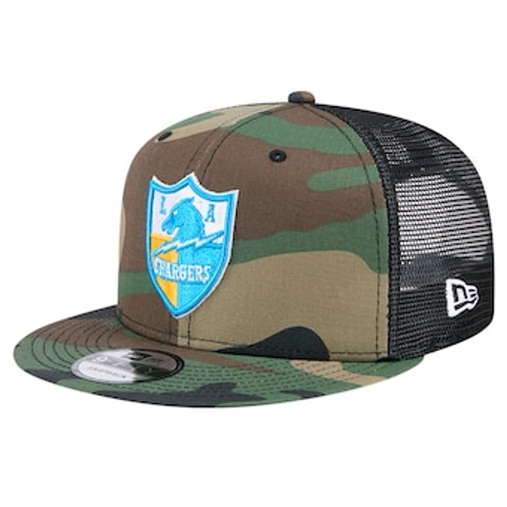 Men's New Era Camo Los Angeles Chargers