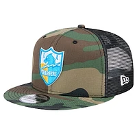 Men's New Era Camo Los Angeles Chargers