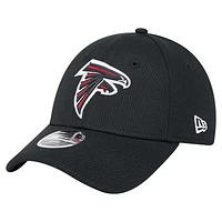 Youth New Era Black Atlanta Falcons Main 9FORTY Adjustable Hat