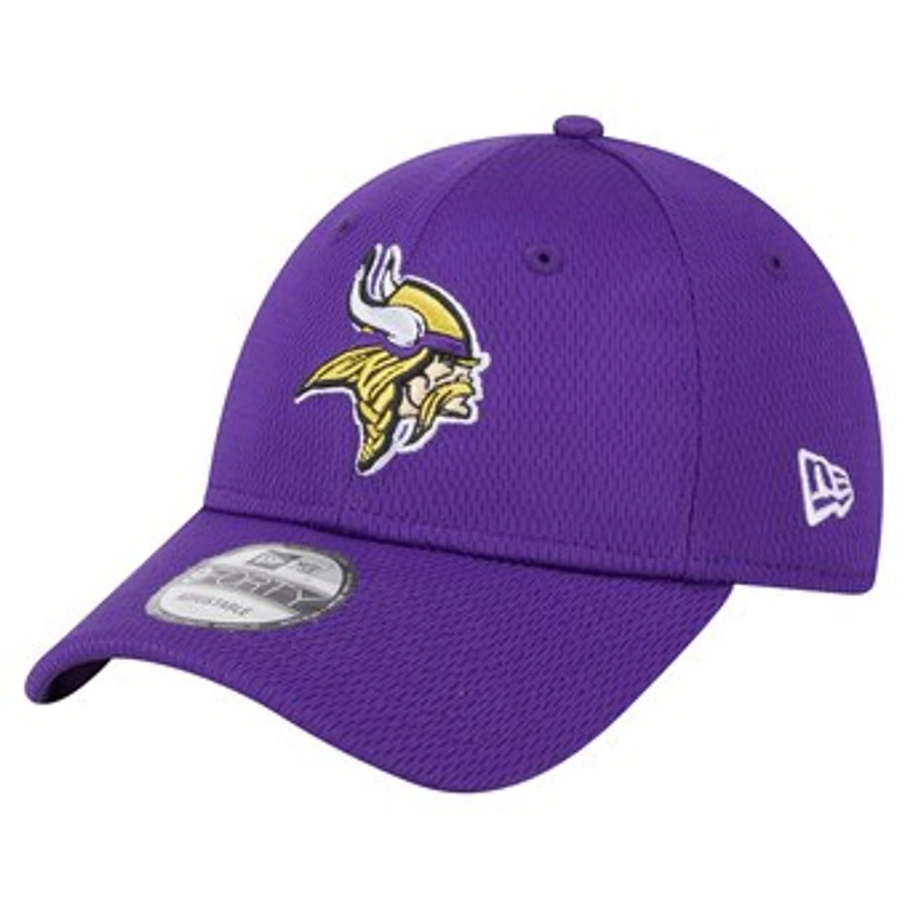 Youth New Era Purple Minnesota Vikings Main 9FORTY Adjustable Hat