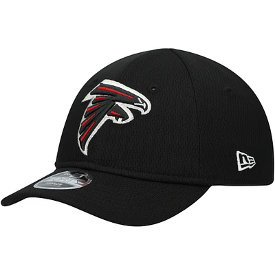 Toddler New Era Black Atlanta Falcons Main 9FORTY Adjustable Hat
