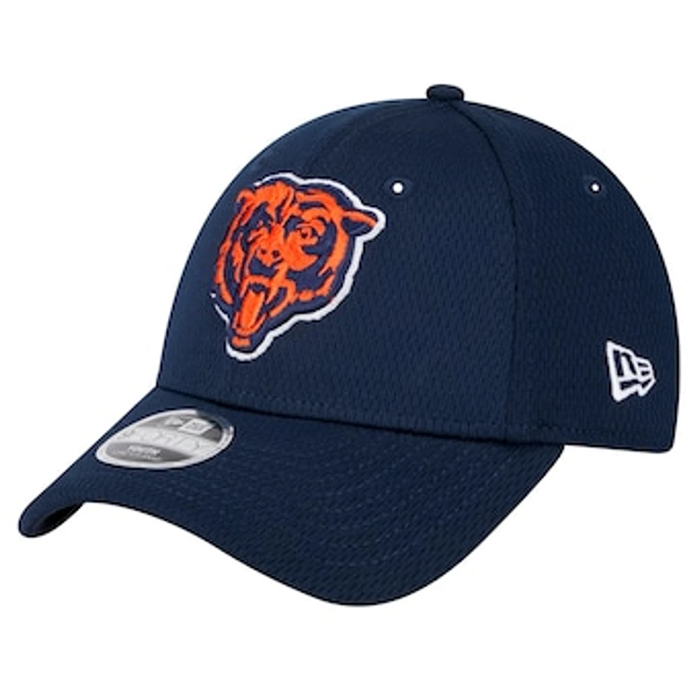 Toddler New Era Navy Chicago Bears Main 9FORTY Adjustable Hat