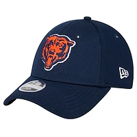 Toddler New Era Navy Chicago Bears Main 9FORTY Adjustable Hat