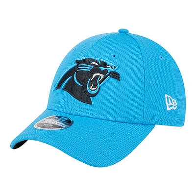 Toddler New Era Blue Carolina Panthers Main 9FORTY Adjustable Hat