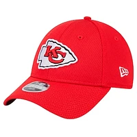 Toddler New Era Red Kansas City Chiefs Main 9FORTY Adjustable Hat