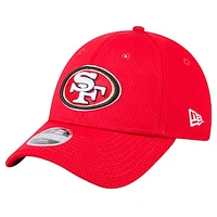 Toddler New Era Scarlet San Francisco 49ers Main 9FORTY Adjustable Hat