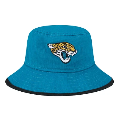 Toddler New Era Teal Jacksonville Jaguars My 1st Bucket Hat