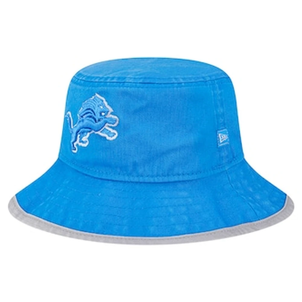 Toddler New Era Blue Detroit Lions My 1st Bucket Hat