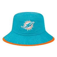 Toddler New Era Aqua Miami Dolphins My 1st Bucket Hat