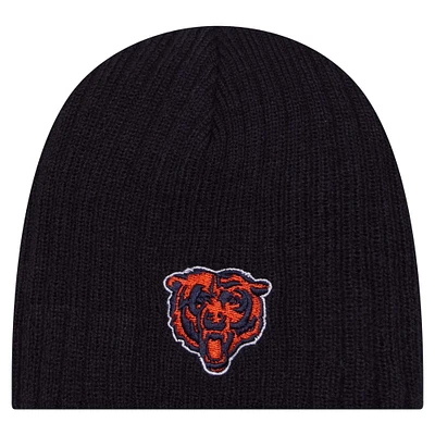 Infant New Era Navy Chicago Bears Mini Knit Hat