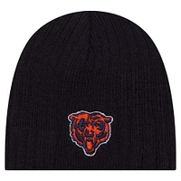 Infant New Era Navy Chicago Bears Mini Knit Hat