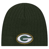 Infant New Era Green Green Bay Packers Mini Knit Hat