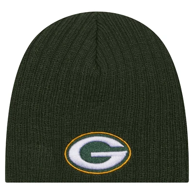 Infant New Era Green Green Bay Packers Mini Knit Hat