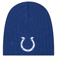 Toddler New Era Royal Indianapolis Colts Mini Knit Hat