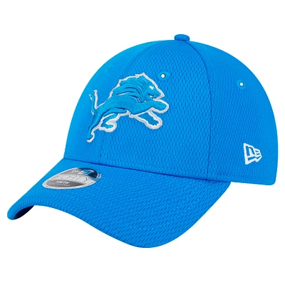 Preschool New Era Blue Detroit Lions Main 9FORTY Adjustable Hat