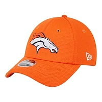 Preschool New Era Orange Denver Broncos Main 9FORTY Adjustable Hat