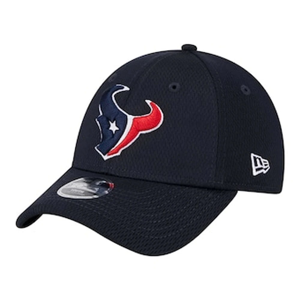 Preschool New Era Navy Houston Texans Main 9FORTY Adjustable Hat