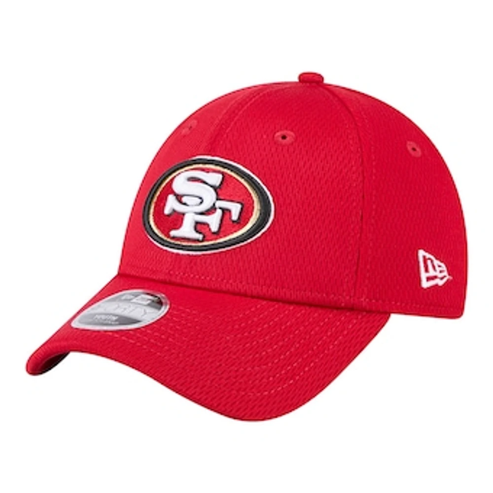 Preschool New Era Scarlet San Francisco 49ers Main 9FORTY Adjustable Hat