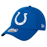 Preschool New Era Royal Indianapolis Colts Main 9FORTY Adjustable Hat