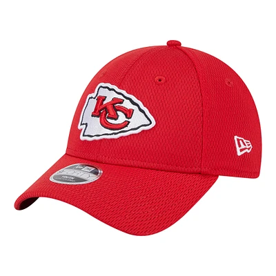 Preschool New Era Red Kansas City Chiefs Main 9FORTY Adjustable Hat