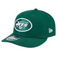 Men's New Era Green New York Jets  Main Low Profile 9FIFTY Snapback Hat