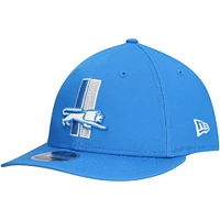 Men's New Era Blue Detroit Lions Main Low Profile 9FIFTY Snapback Hat