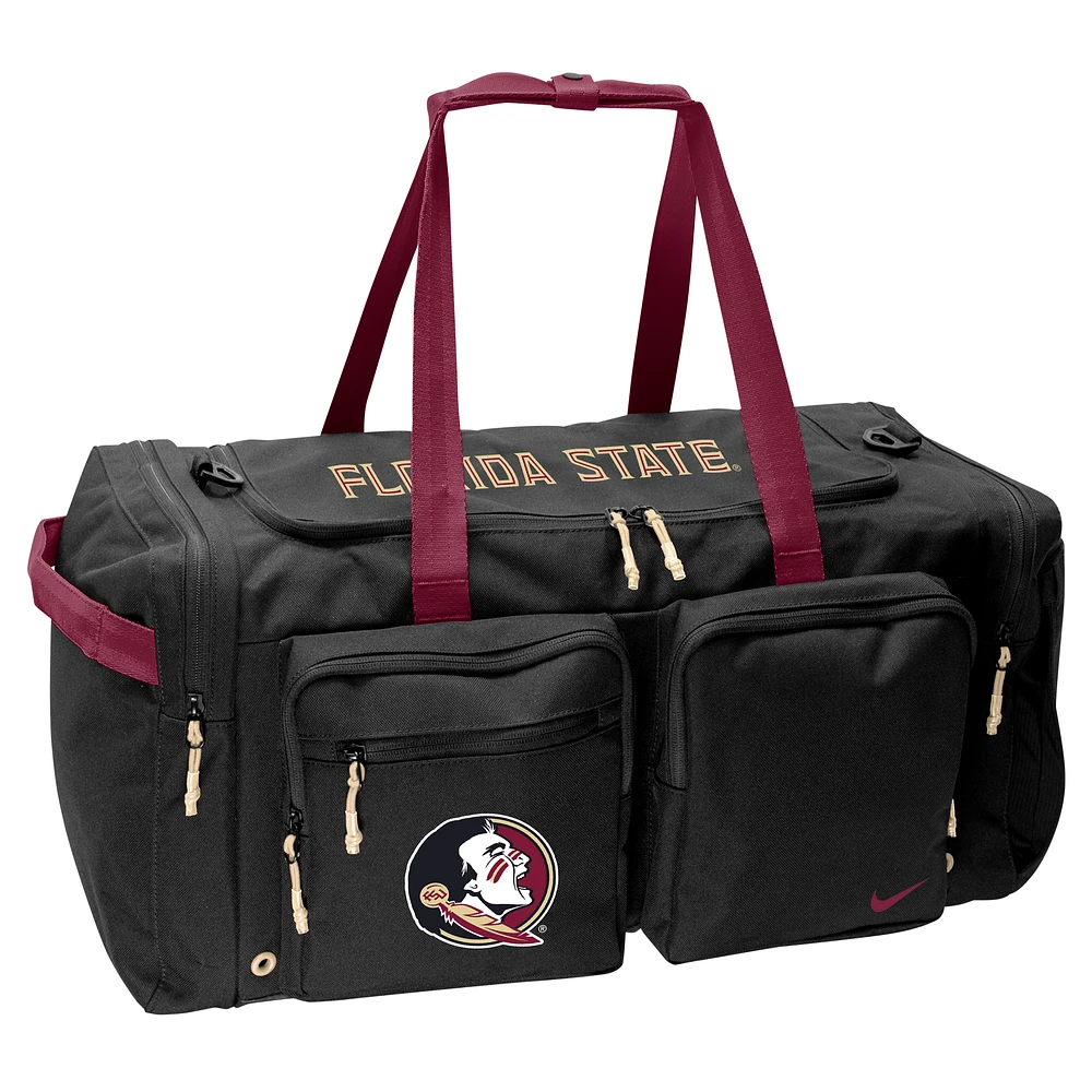 Nike Florida State Seminoles Utility Power Duffel