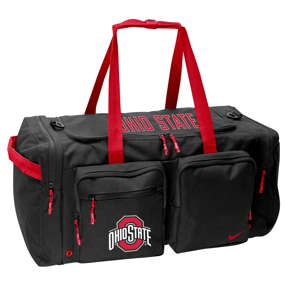 Nike Ohio State Buckeyes Utility Power Duffel