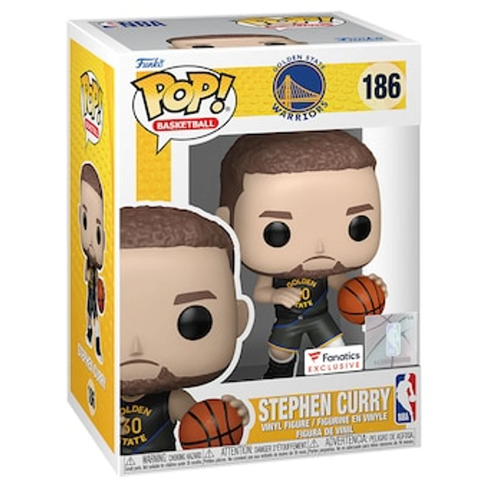 Stephen Curry Golden State Warriors Fanatics Exclusive Statement Funko Pop! Vinyl Figure