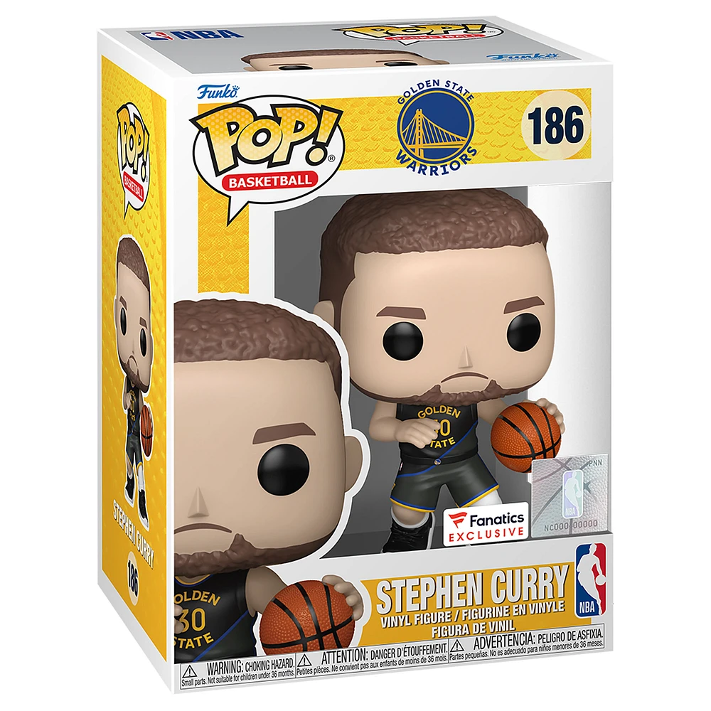 Stephen Curry Golden State Warriors Fanatics Exclusive Statement Funko Pop! Vinyl Figure